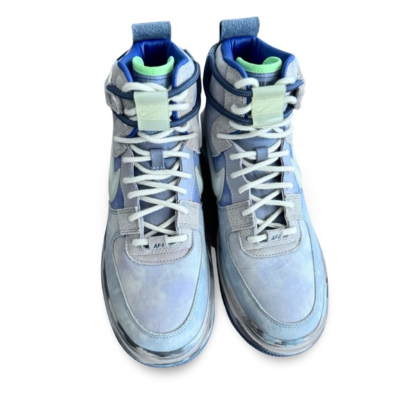 •RARE• Nike Air Force 1 High Utility 2.0 Deep Freeze Women’s 9 High Top Sneakers - Picture 3 of 11